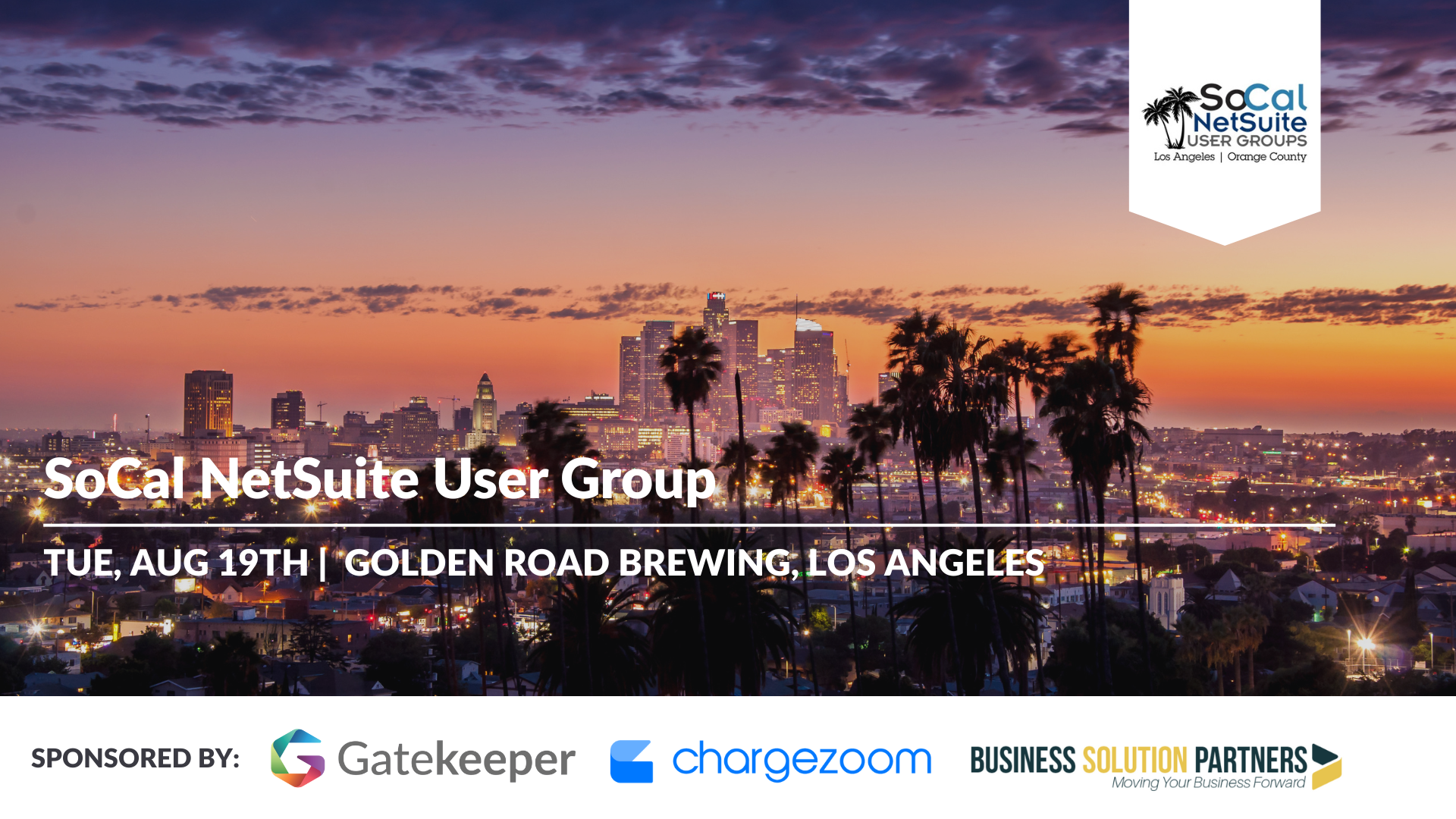 SoCal NetSuite User Group